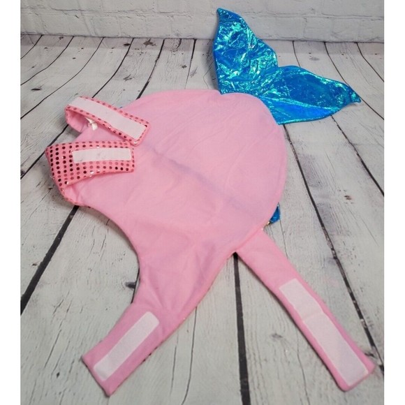 Cyeollo Mermaid Dog Costumes Sequin Birthday size Lg - Picture 3 of 5